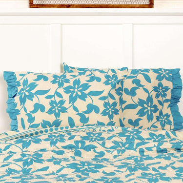 Briar Azure Standard Pillow Case Set of 2 21x30 VHC Brands - The Fox Decor